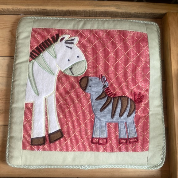 🤗89-You Are a Lamb ❤️ Lambs & Ivy Zoo Animals Wall Hangings - Picture 6 of 13